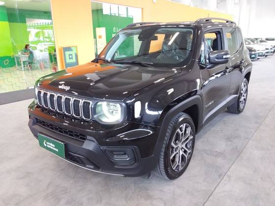 JEEP RENEGADE 1.3 T270 TURBO FLEX LONGITUDE AT6